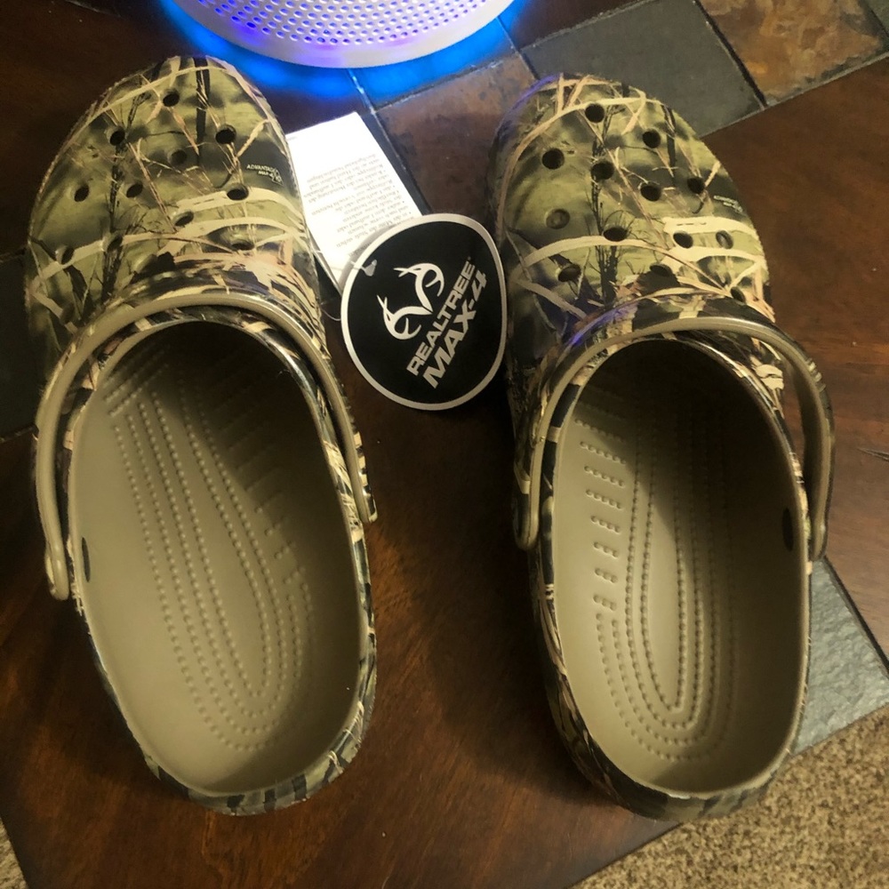 Men’s Camo CROCS
